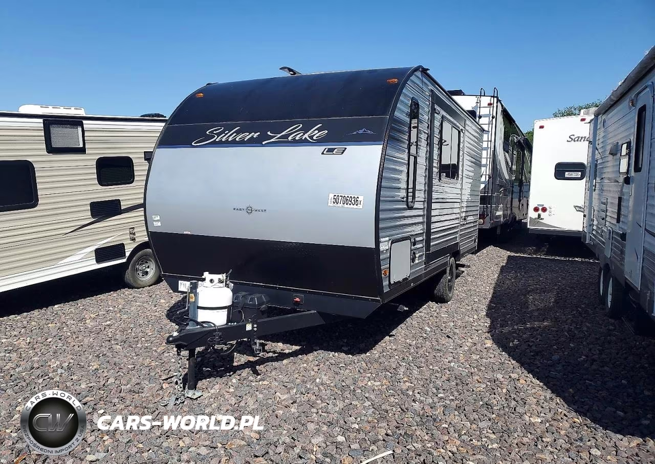 2025 Forest River Silver Lake Camper VIN:5NHTSV713SG001900 - 2