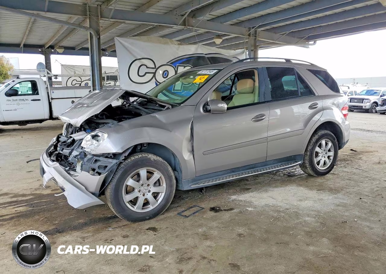 2007 Mercedes-Benz Ml 350
