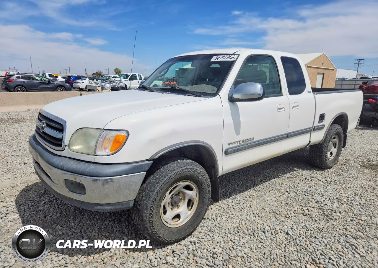 2001 Toyota Tundra Sr5
