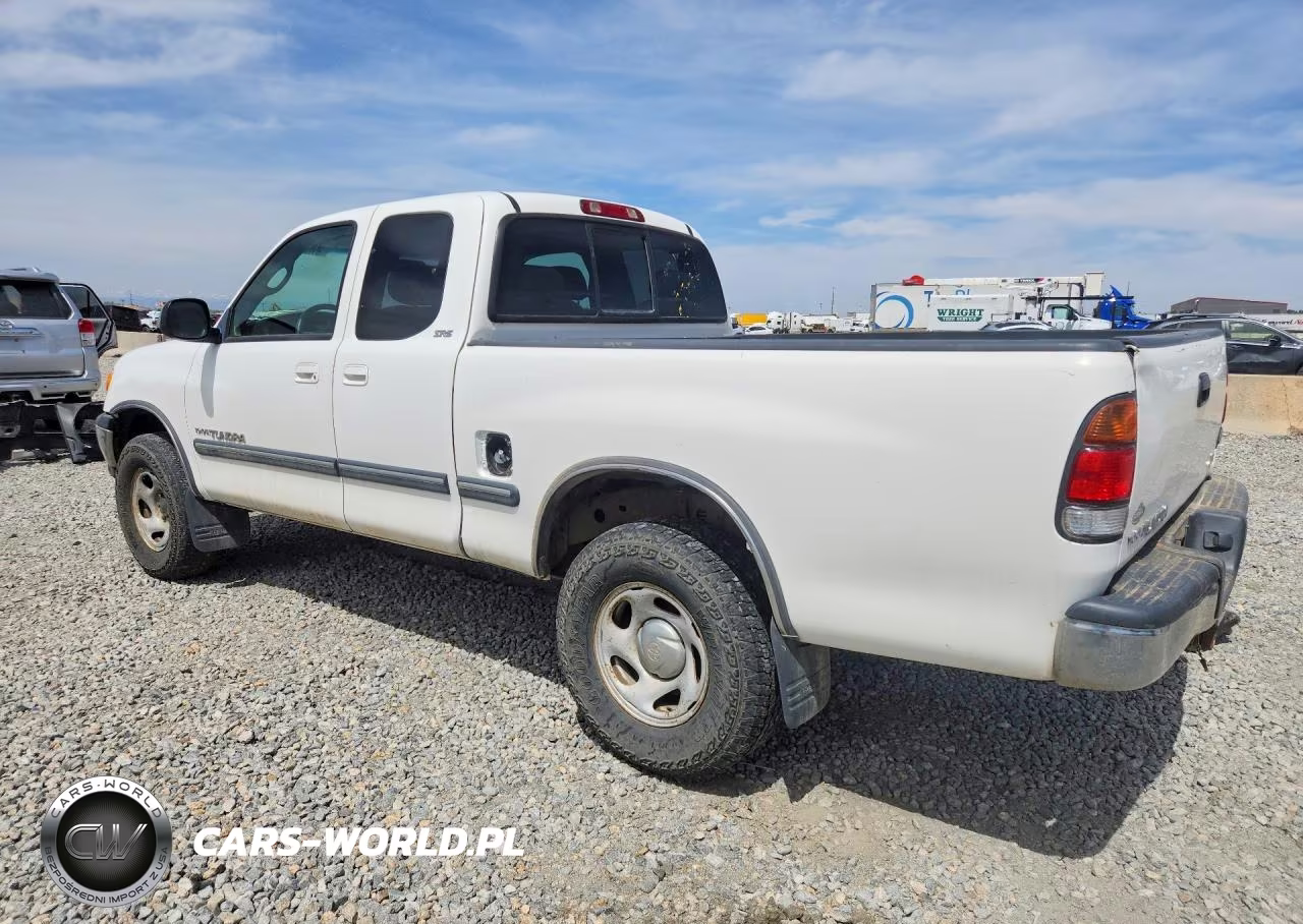2001 Toyota Tundra Sr5 VIN:5TBBN44191S210401 - 2