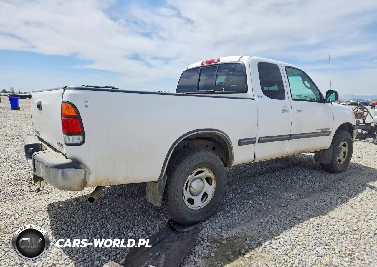 2001 Toyota Tundra Sr5 VIN:5TBBN44191S210401 - 3