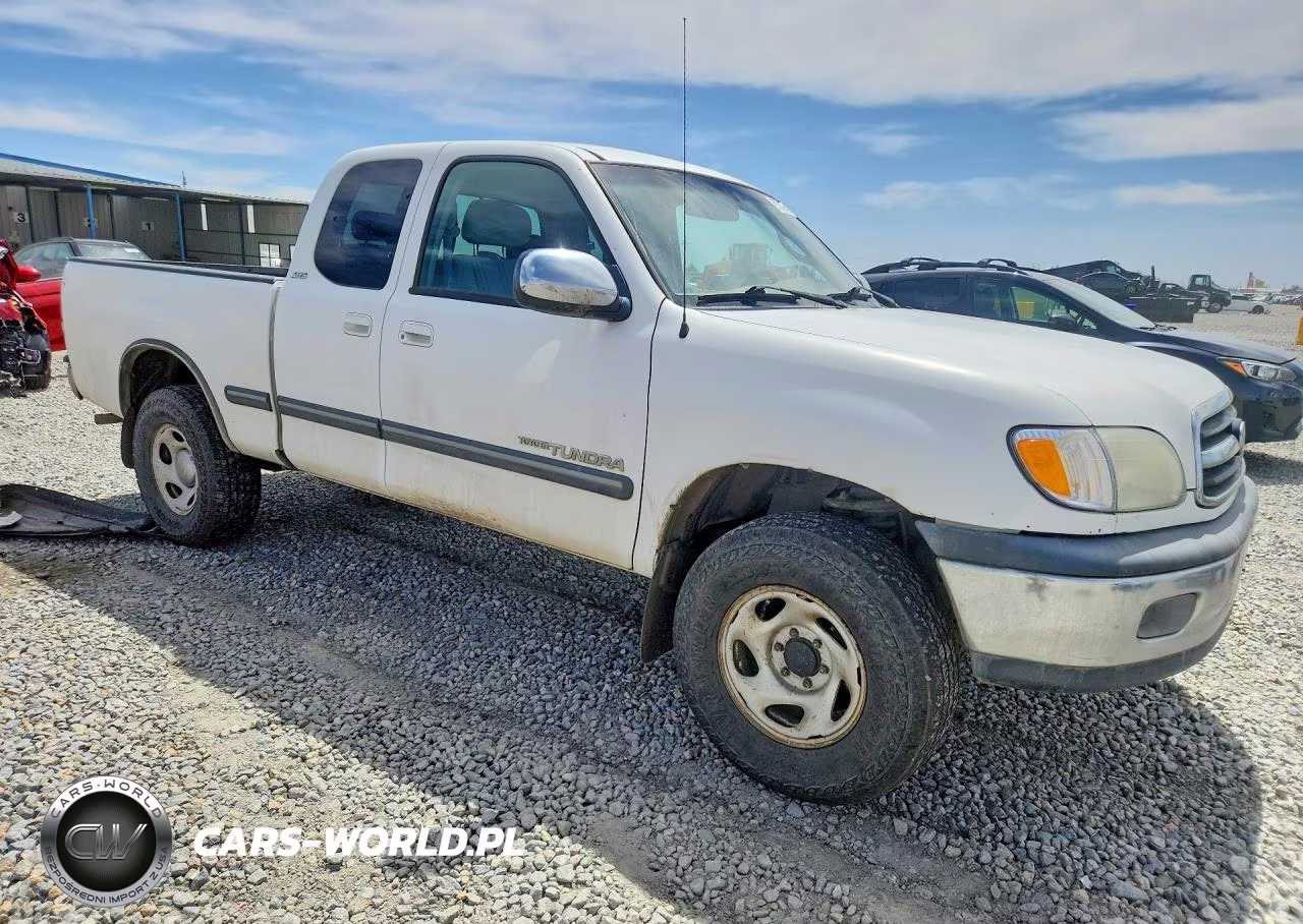 2001 Toyota Tundra Sr5 VIN:5TBBN44191S210401 - 4