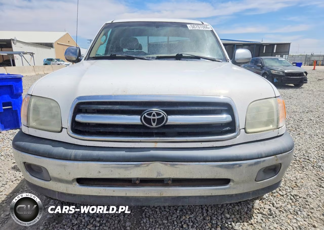 2001 Toyota Tundra Sr5 VIN:5TBBN44191S210401 - 5