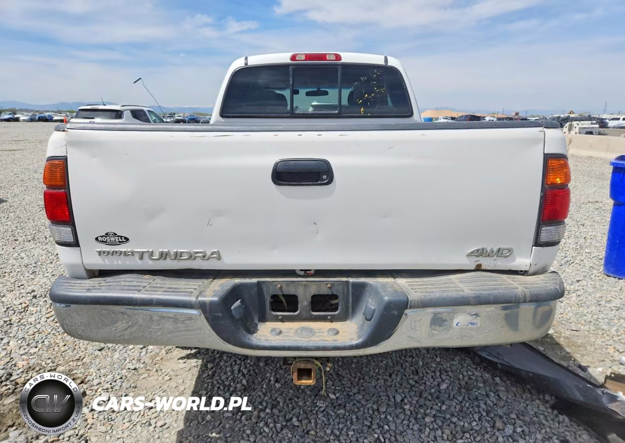 2001 Toyota Tundra Sr5 VIN:5TBBN44191S210401 - 6