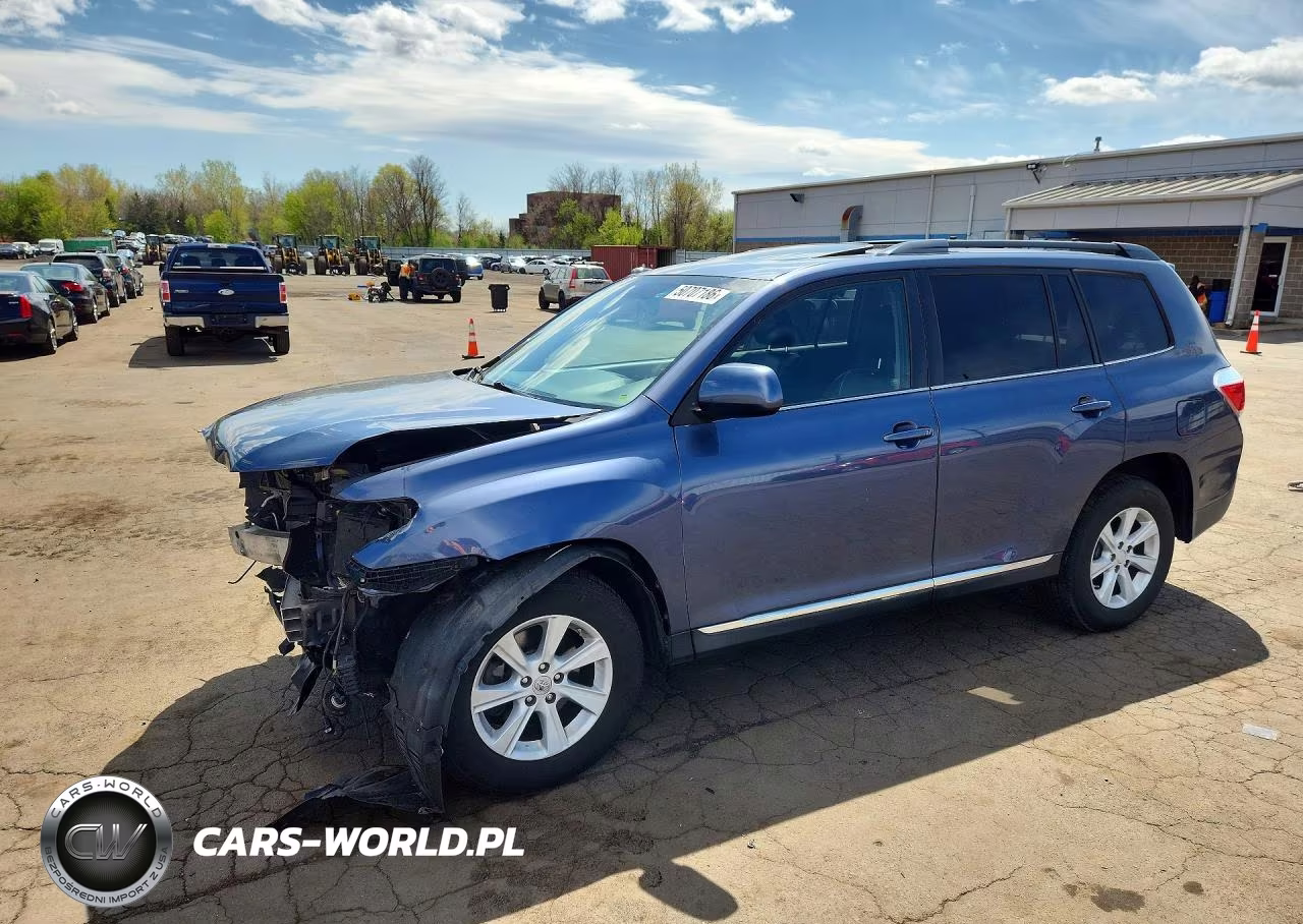 2013 Toyota Highlander Se