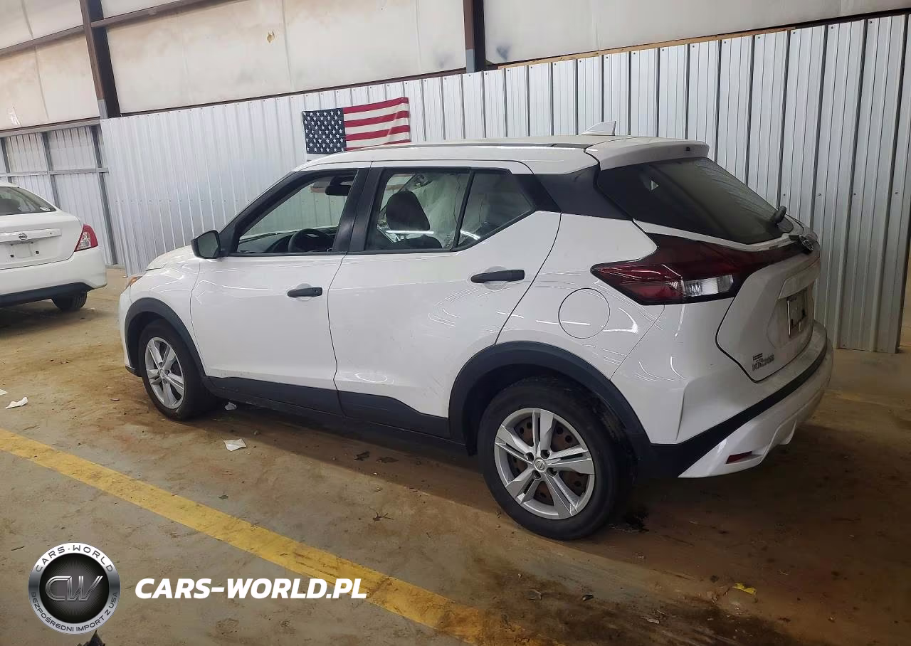 2021 Nissan Kicks S VIN:3N1CP5BV8ML475387 - 2
