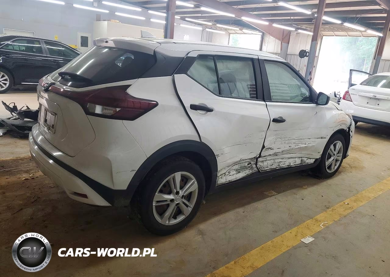 2021 Nissan Kicks S VIN:3N1CP5BV8ML475387 - 3