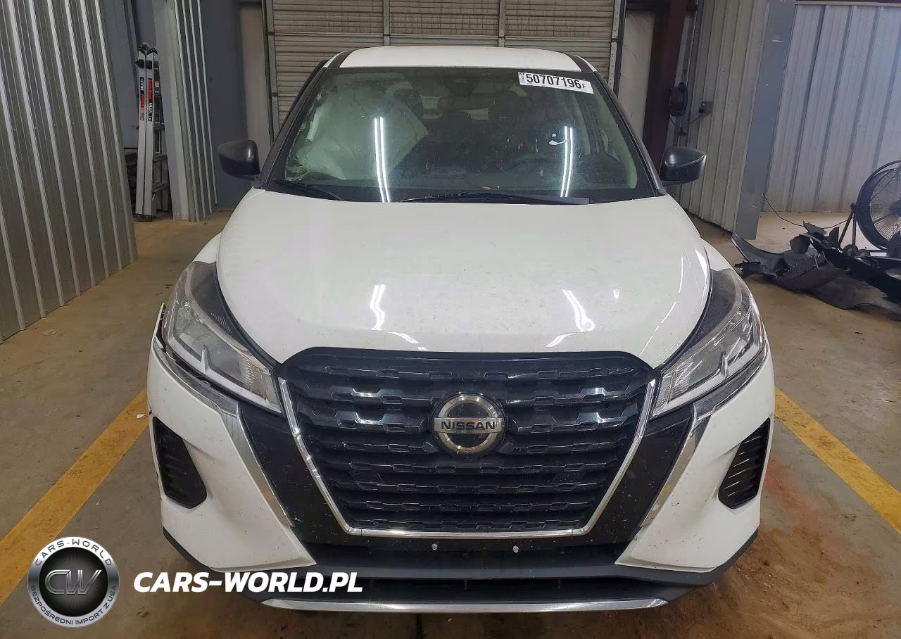 2021 Nissan Kicks S VIN:3N1CP5BV8ML475387 - 5