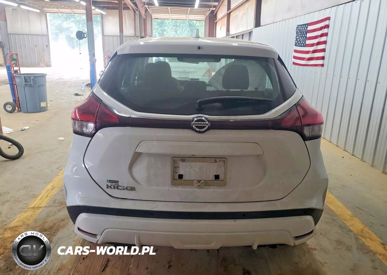2021 Nissan Kicks S VIN:3N1CP5BV8ML475387 - 6