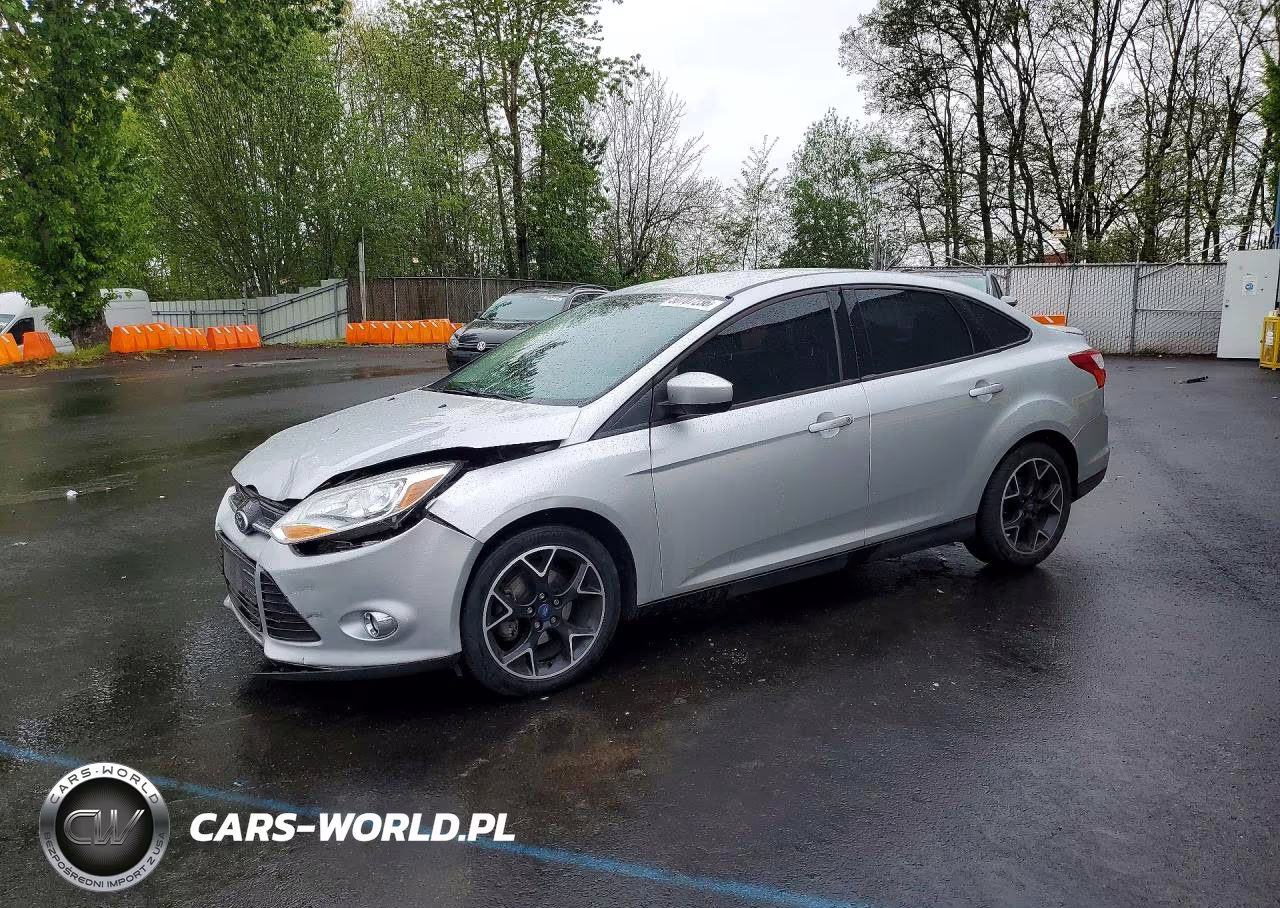 2012 Ford Focus Se