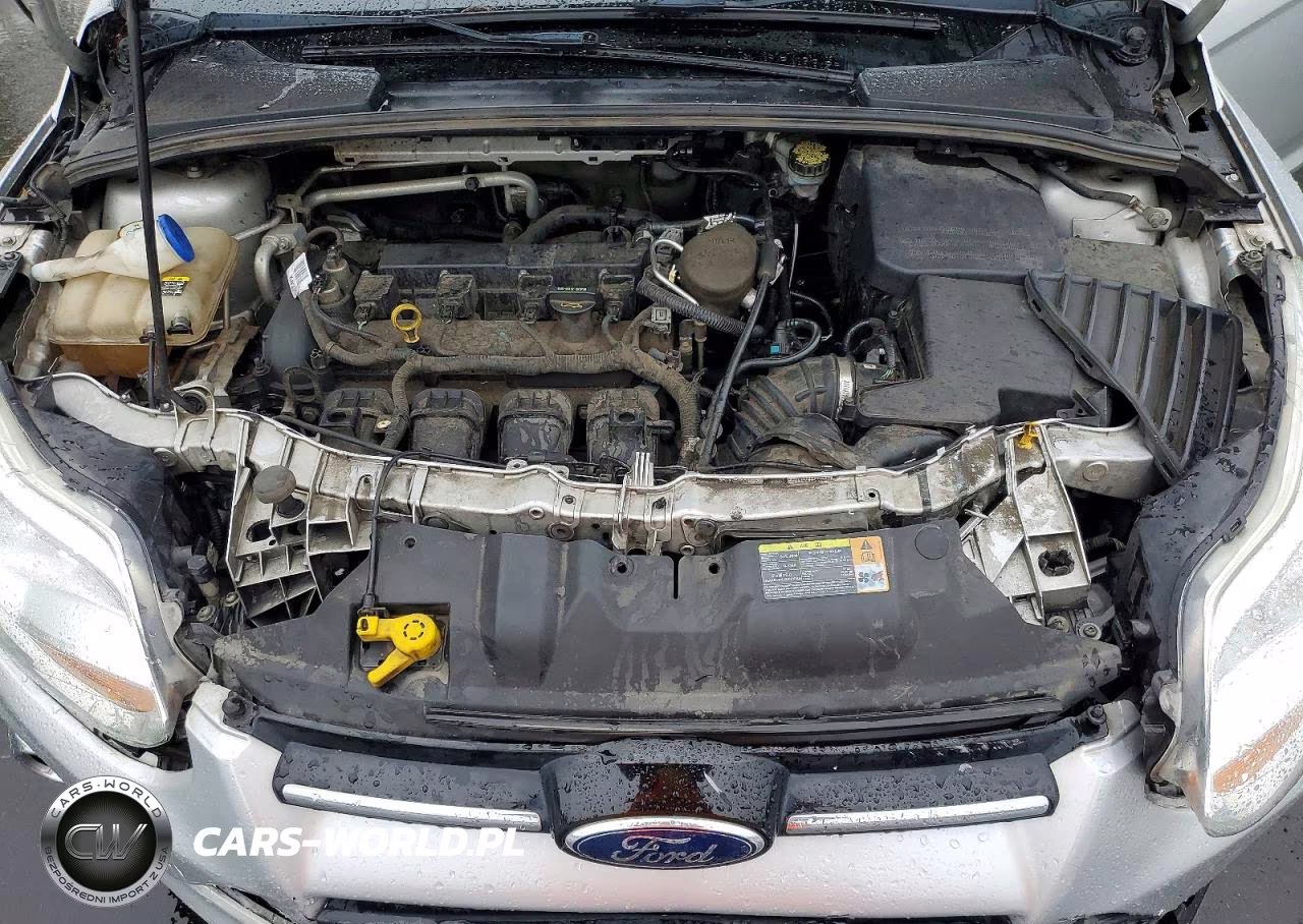 2012 Ford Focus Se VIN:1FAHP3F28CL386605 - 11
