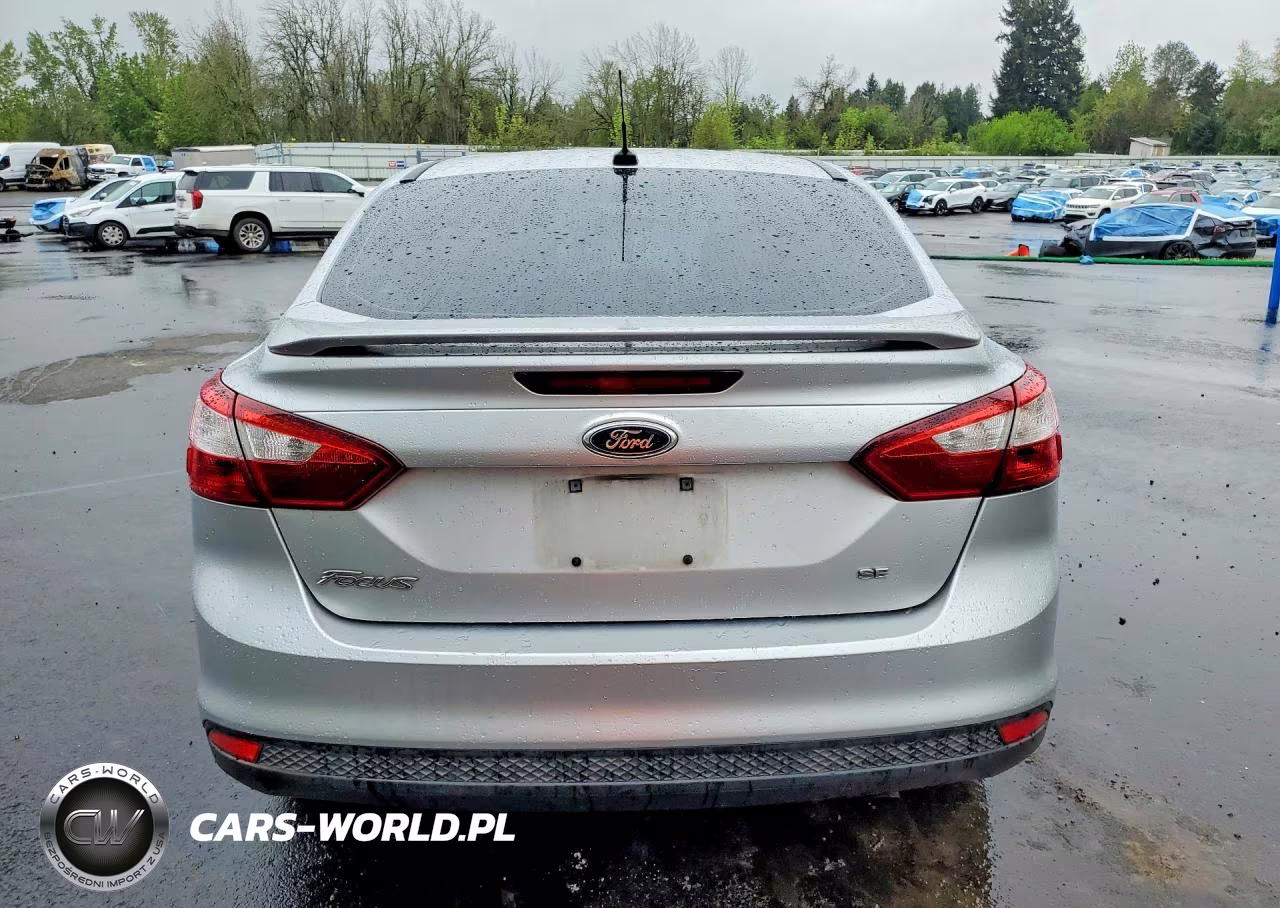 2012 Ford Focus Se VIN:1FAHP3F28CL386605 - 6