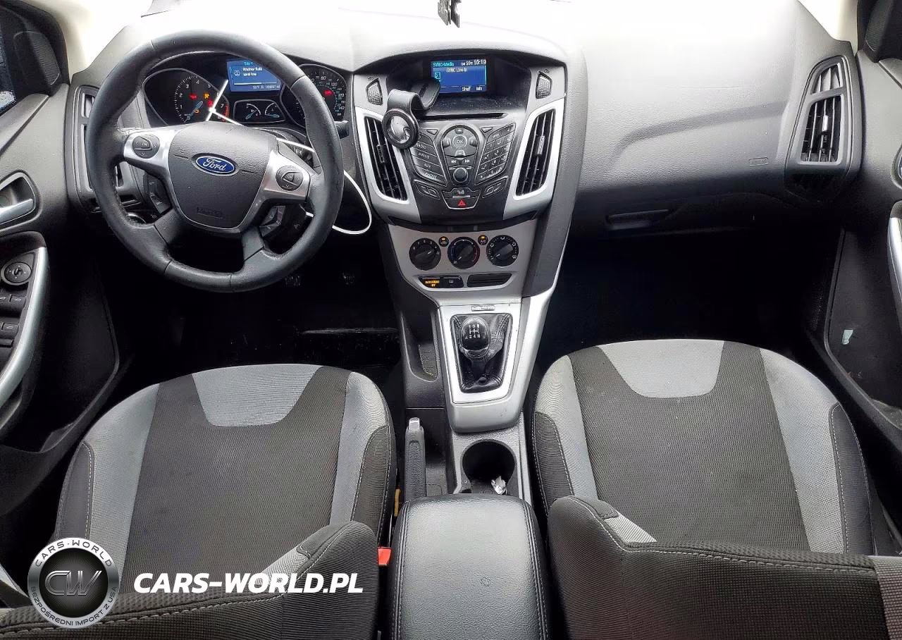 2012 Ford Focus Se VIN:1FAHP3F28CL386605 - 8