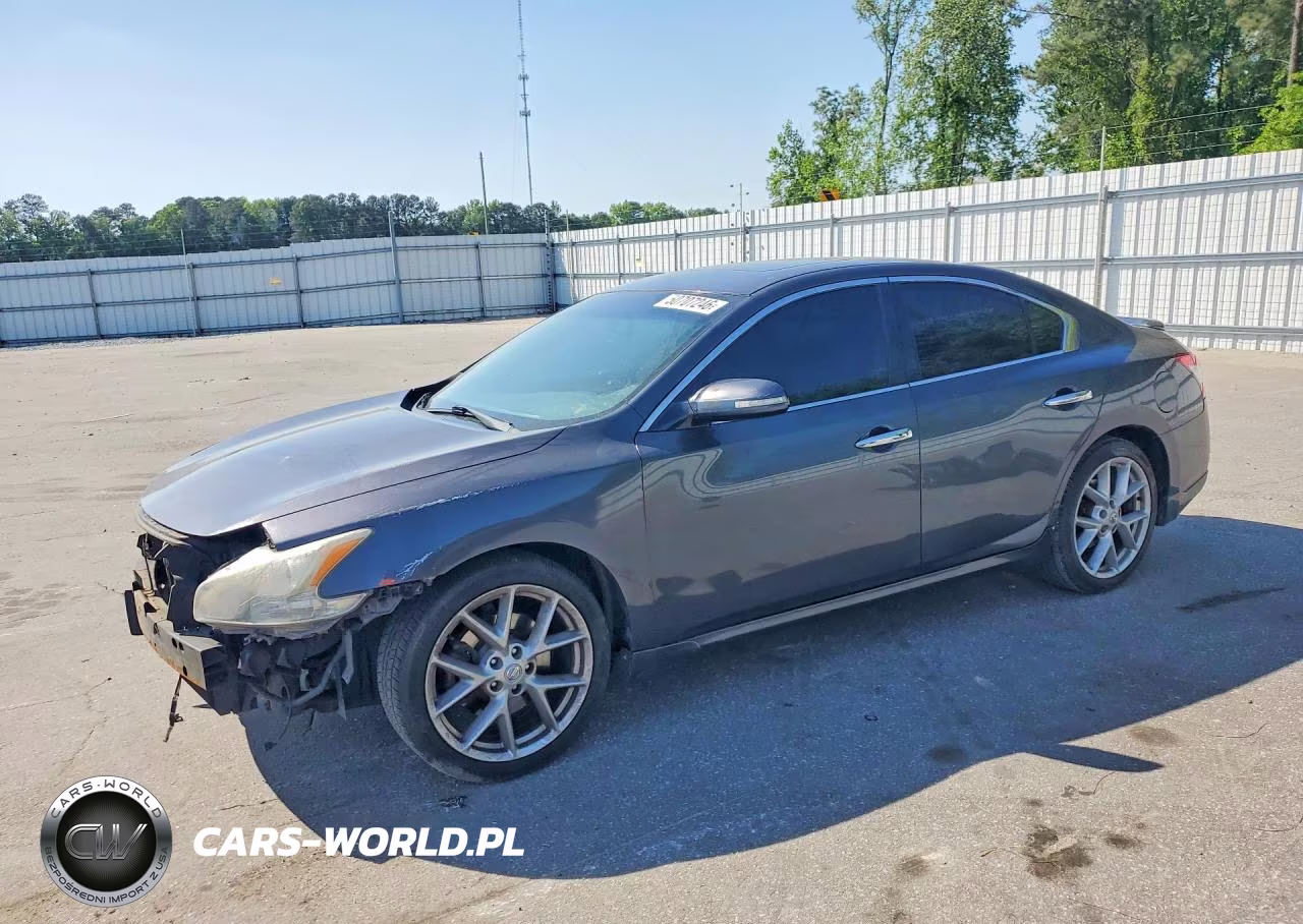 2009 Nissan Maxima 3.5 S