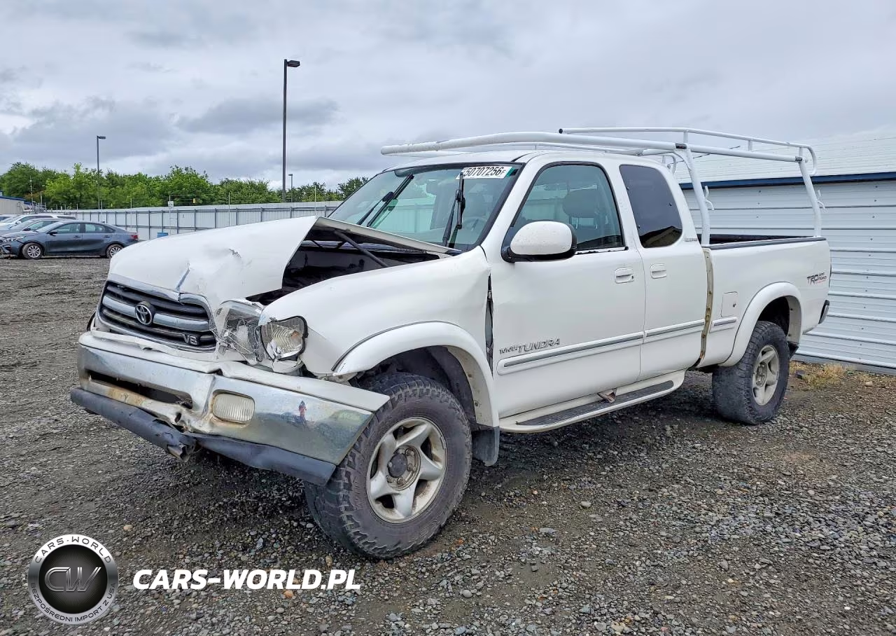 2001 Toyota Tundra Access Cab Limited