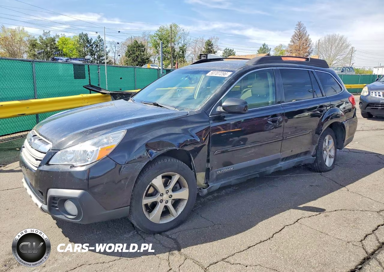 2013 Subaru Outback 3.6R Limited
