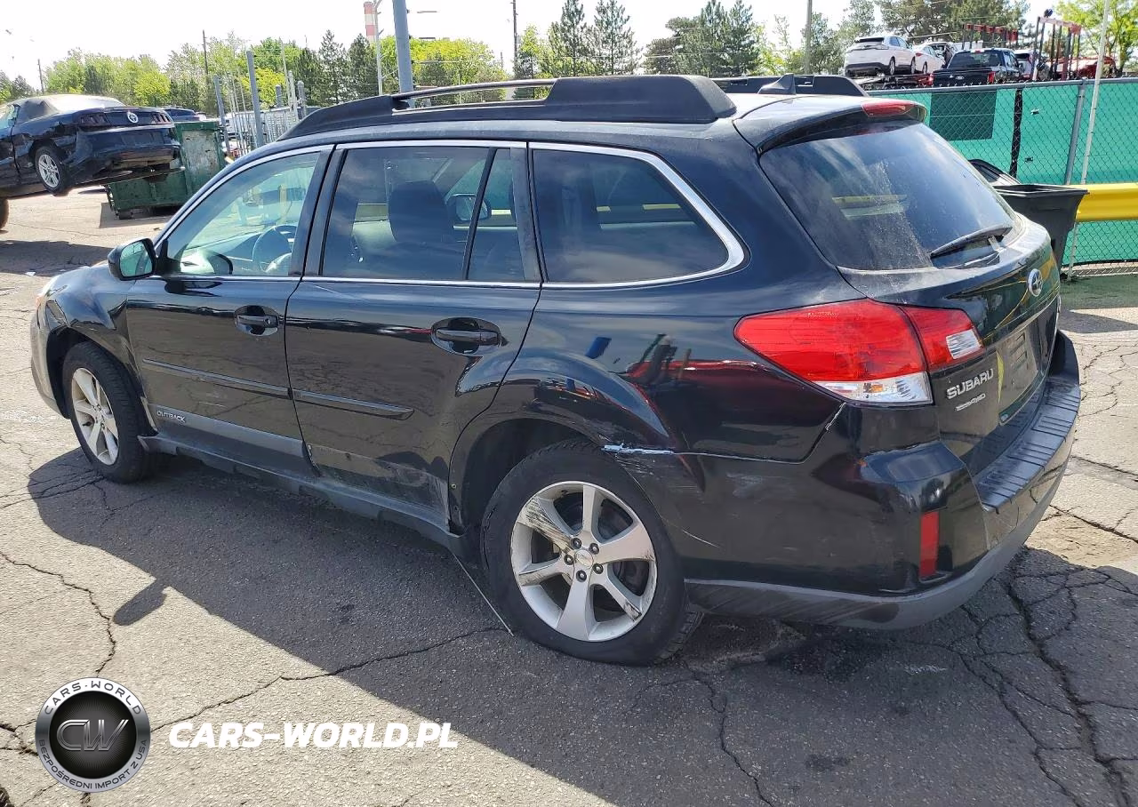 2013 Subaru Outback 3.6R Limited VIN:4S4BREKC8D2211150 - 2