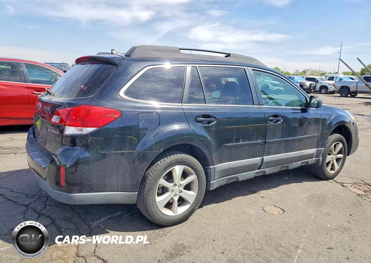 2013 Subaru Outback 3.6R Limited VIN:4S4BREKC8D2211150 - 3