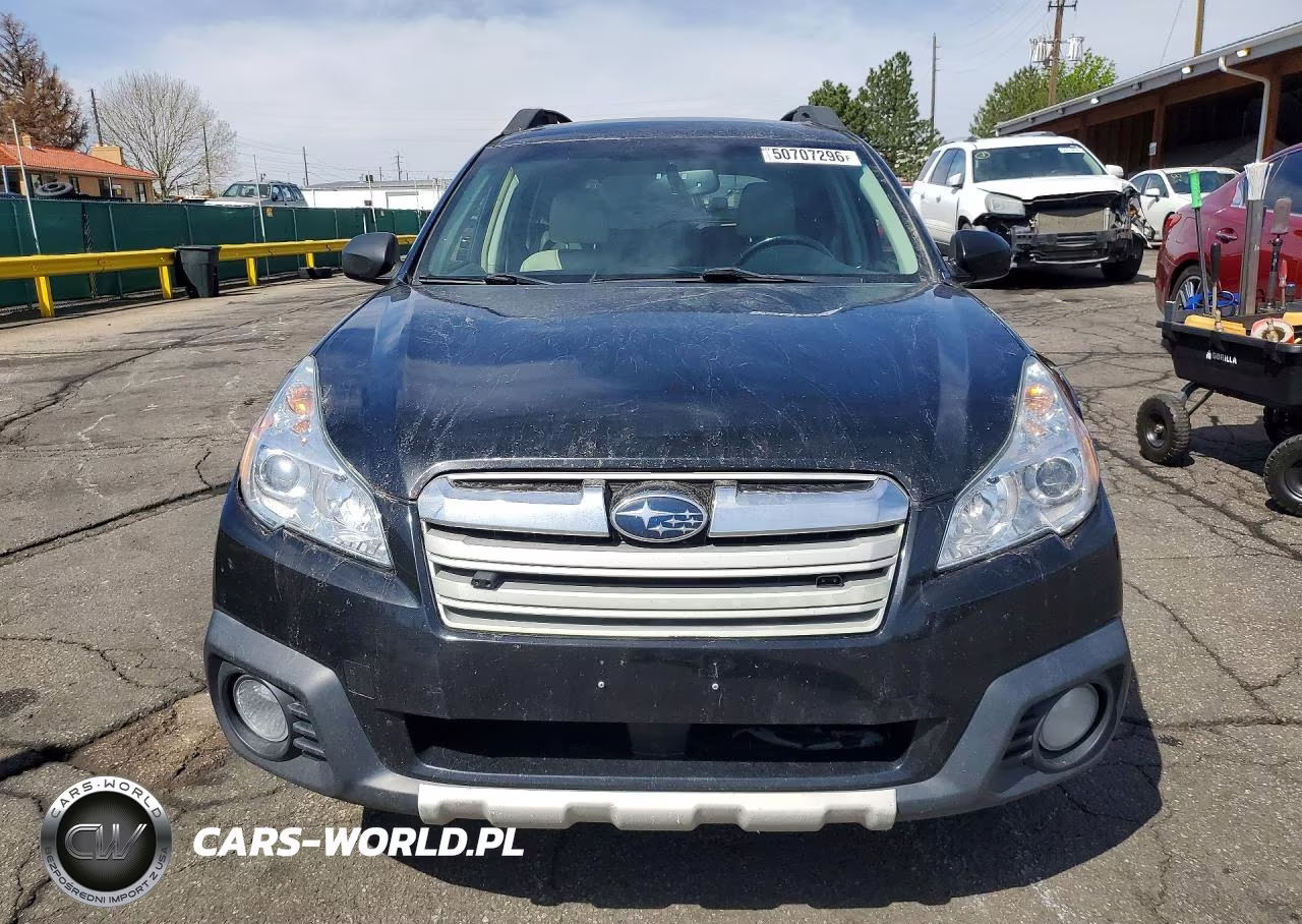 2013 Subaru Outback 3.6R Limited VIN:4S4BREKC8D2211150 - 5