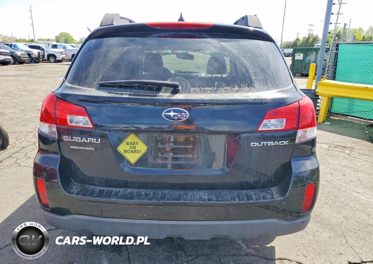 2013 Subaru Outback 3.6R Limited VIN:4S4BREKC8D2211150 - 6