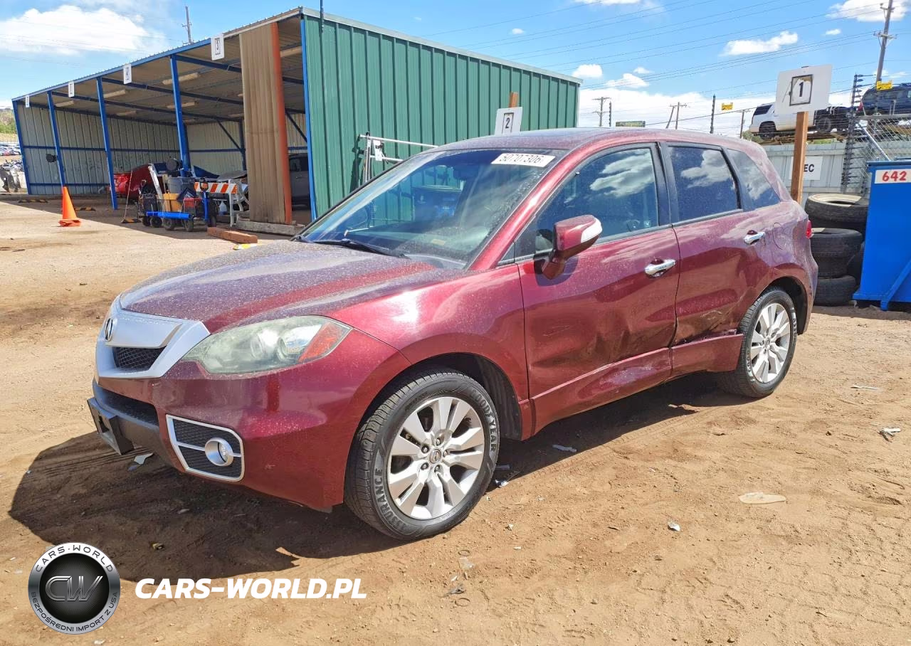 2011 Acura Rdx Technology