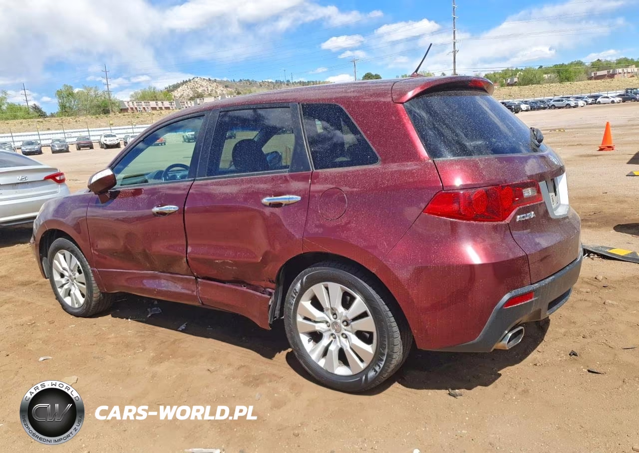 2011 Acura Rdx Technology VIN:5J8TB1H50BA006425 - 2