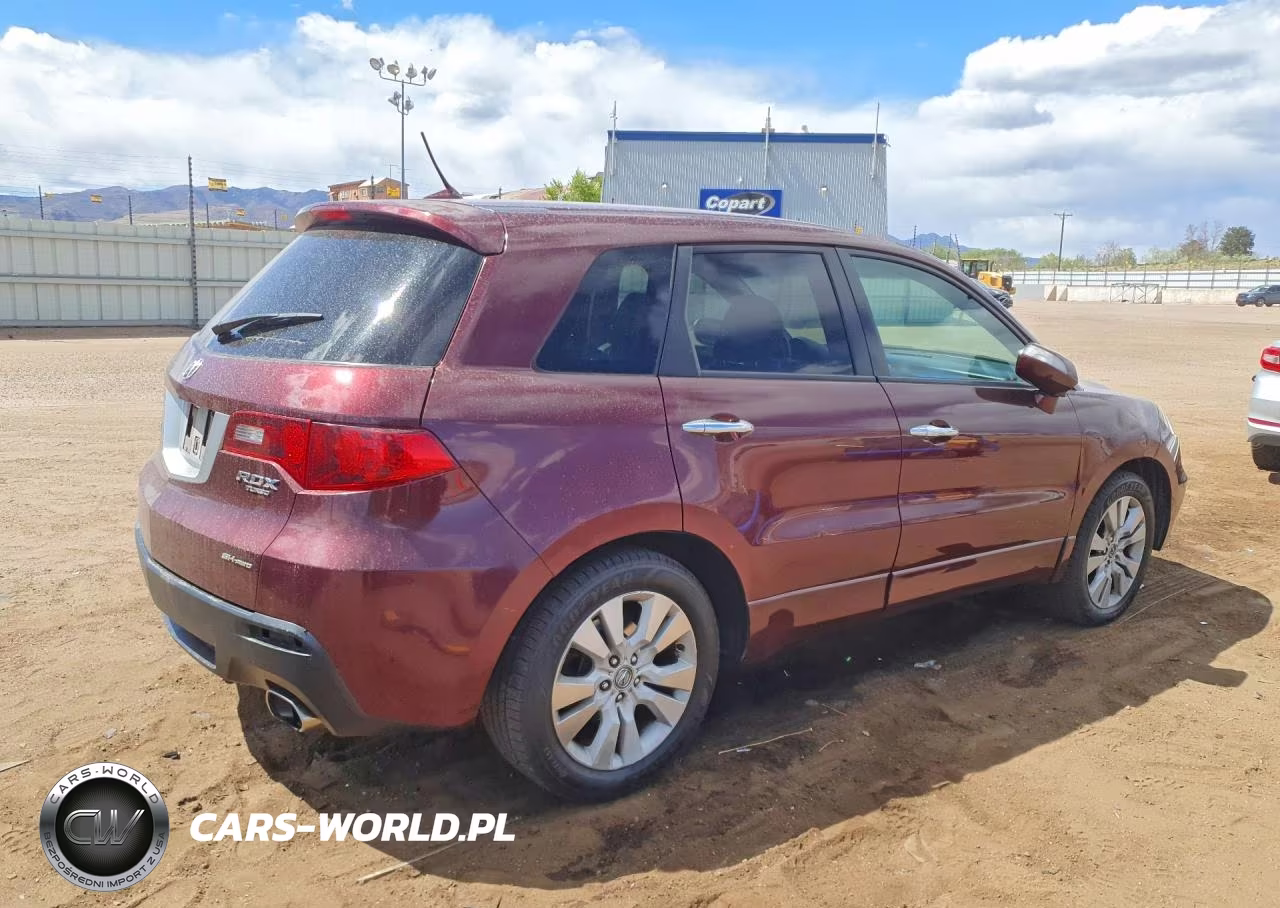 2011 Acura Rdx Technology VIN:5J8TB1H50BA006425 - 3