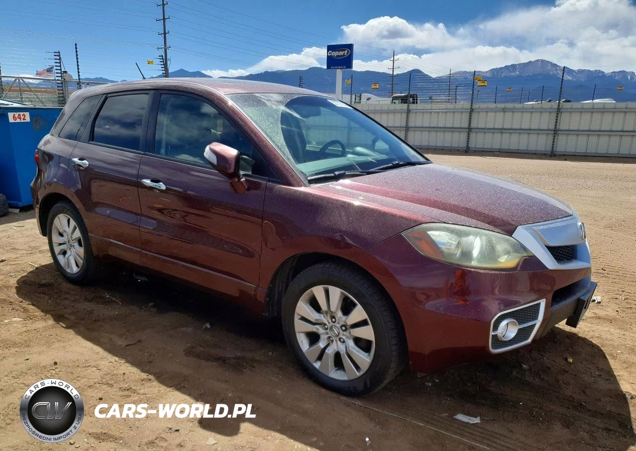 2011 Acura Rdx Technology VIN:5J8TB1H50BA006425 - 4