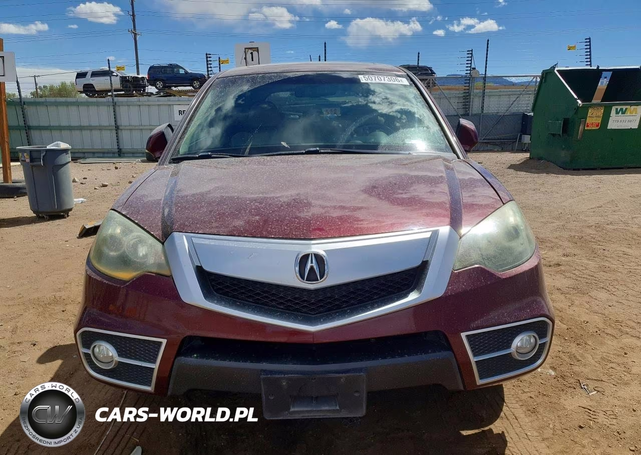2011 Acura Rdx Technology VIN:5J8TB1H50BA006425 - 5