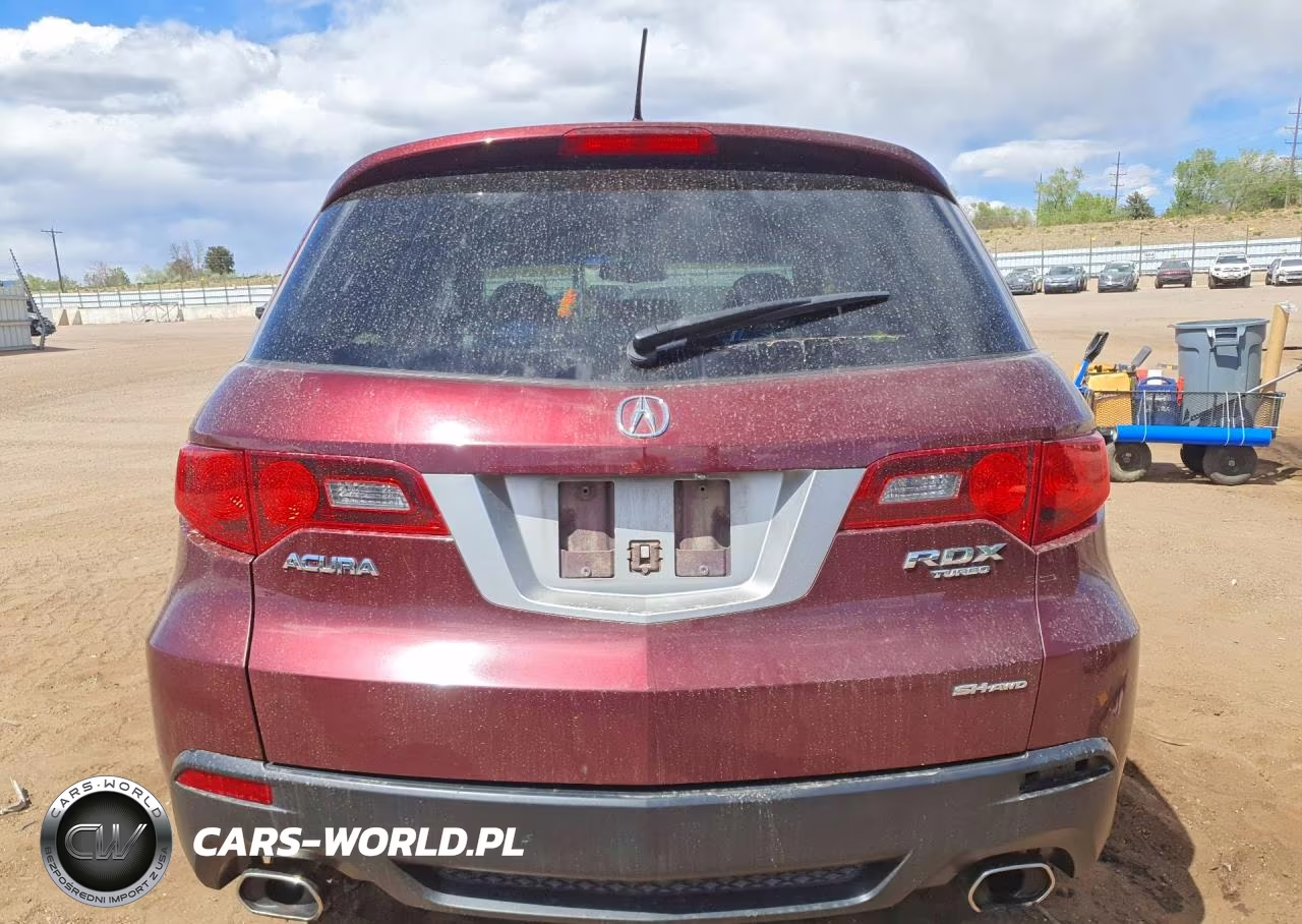 2011 Acura Rdx Technology VIN:5J8TB1H50BA006425 - 6