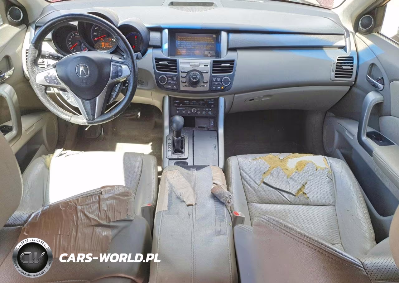 2011 Acura Rdx Technology VIN:5J8TB1H50BA006425 - 8