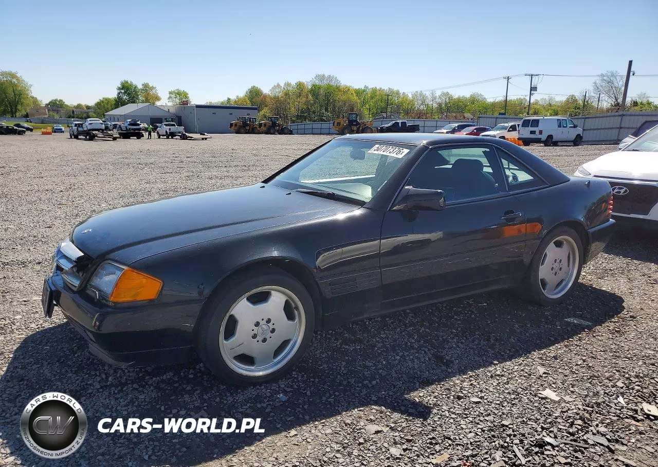 1992 Mercedes-Benz 500 Sl