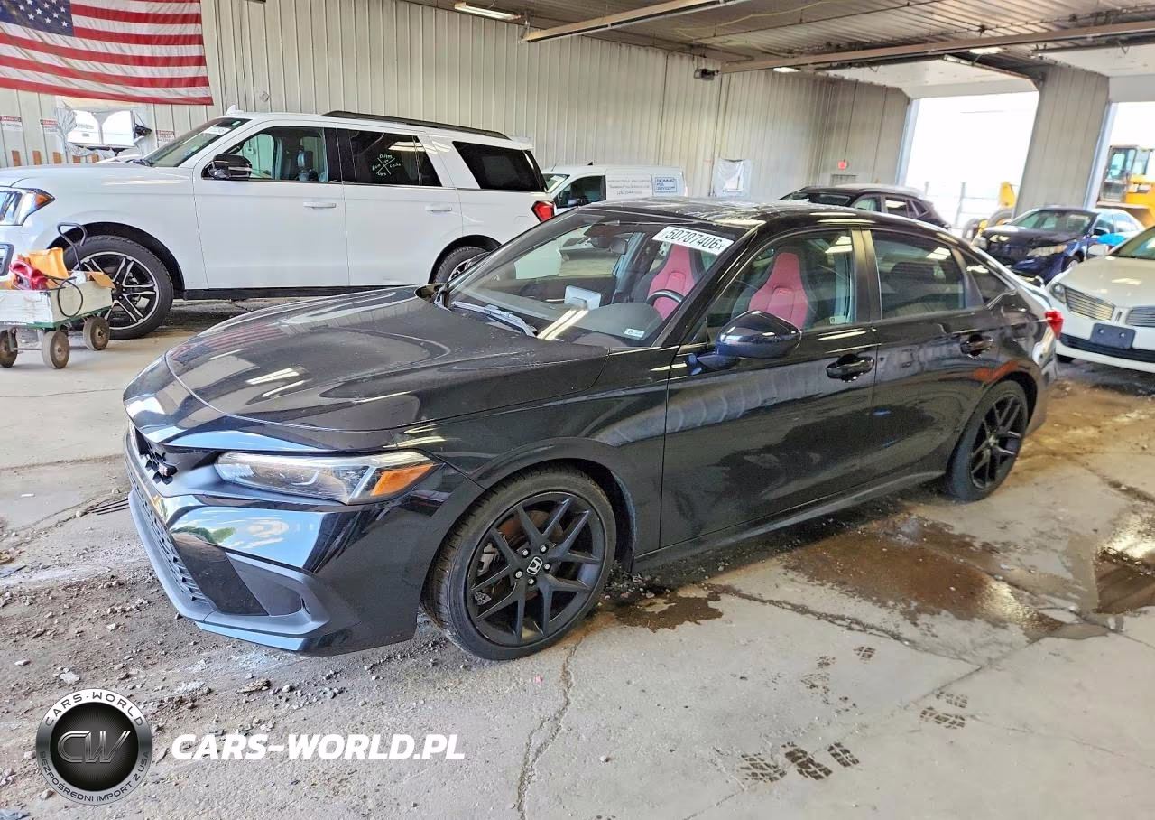 2022 Honda Civic Si VIN:2HGFE1E5XNH473429 - 1