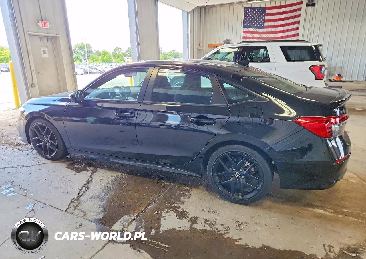 2022 Honda Civic Si VIN:2HGFE1E5XNH473429 - 2