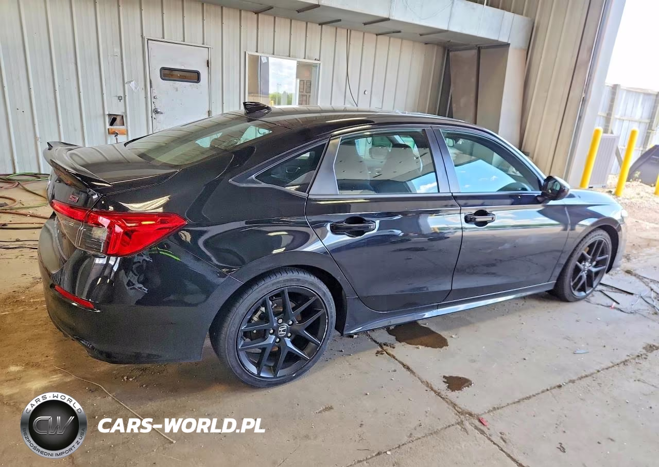 2022 Honda Civic Si VIN:2HGFE1E5XNH473429 - 3