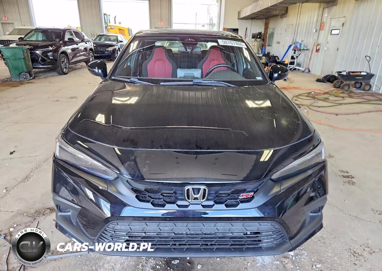 2022 Honda Civic Si VIN:2HGFE1E5XNH473429 - 5