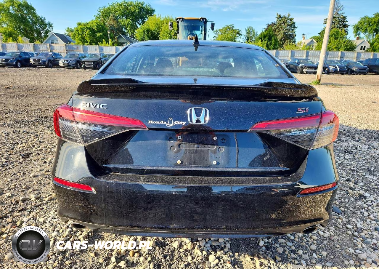 2022 Honda Civic Si VIN:2HGFE1E5XNH473429 - 6
