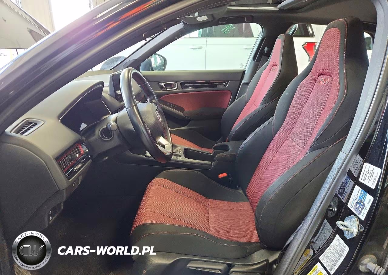 2022 Honda Civic Si VIN:2HGFE1E5XNH473429 - 7