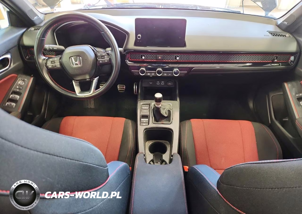 2022 Honda Civic Si VIN:2HGFE1E5XNH473429 - 8