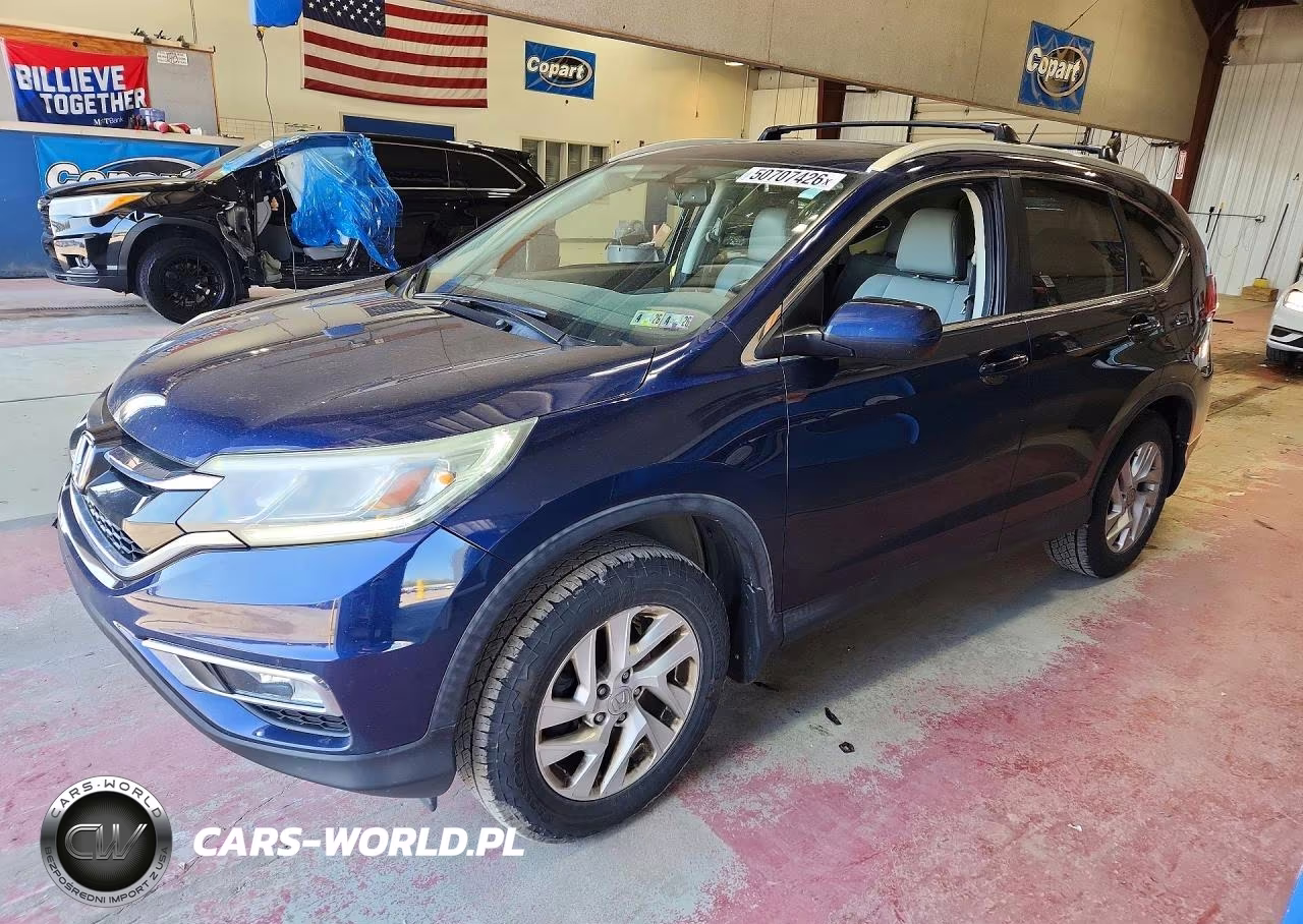 2016 Honda Cr-V Exl – zdjęcie 1 z 13