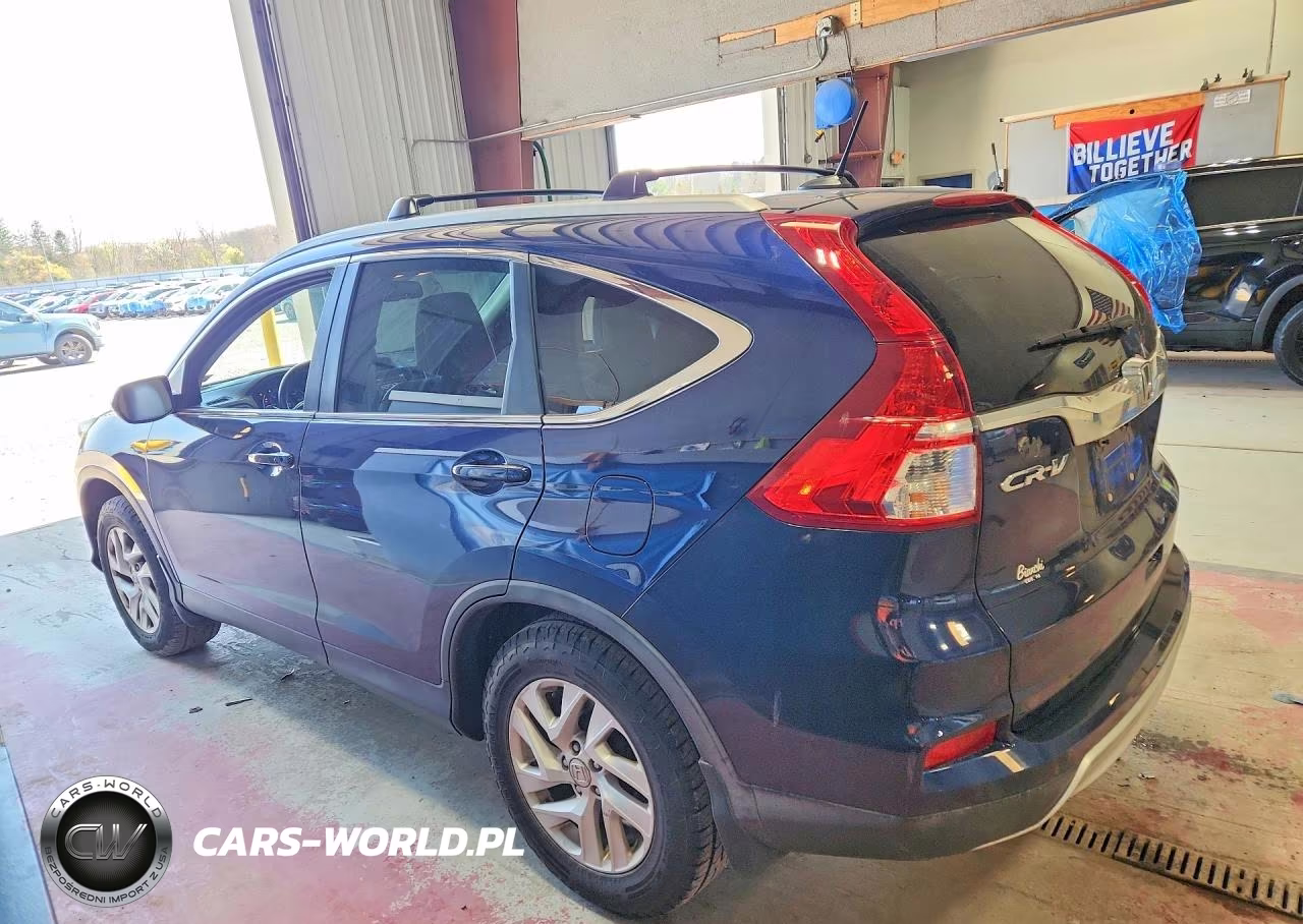 2016 Honda Cr-V Exl VIN:2HKRM4H73GH615935 - 2