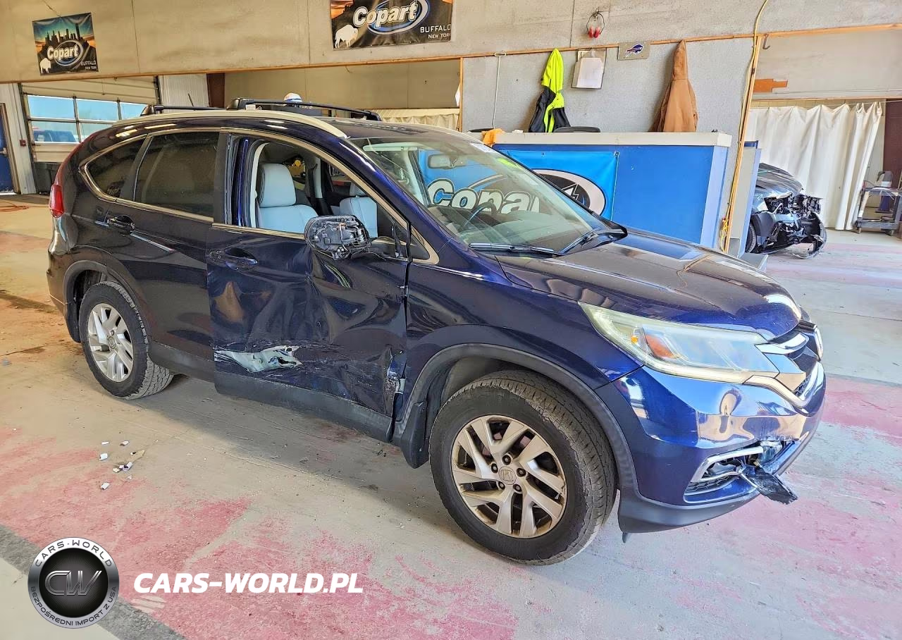 2016 Honda Cr-V Exl VIN:2HKRM4H73GH615935 - 4