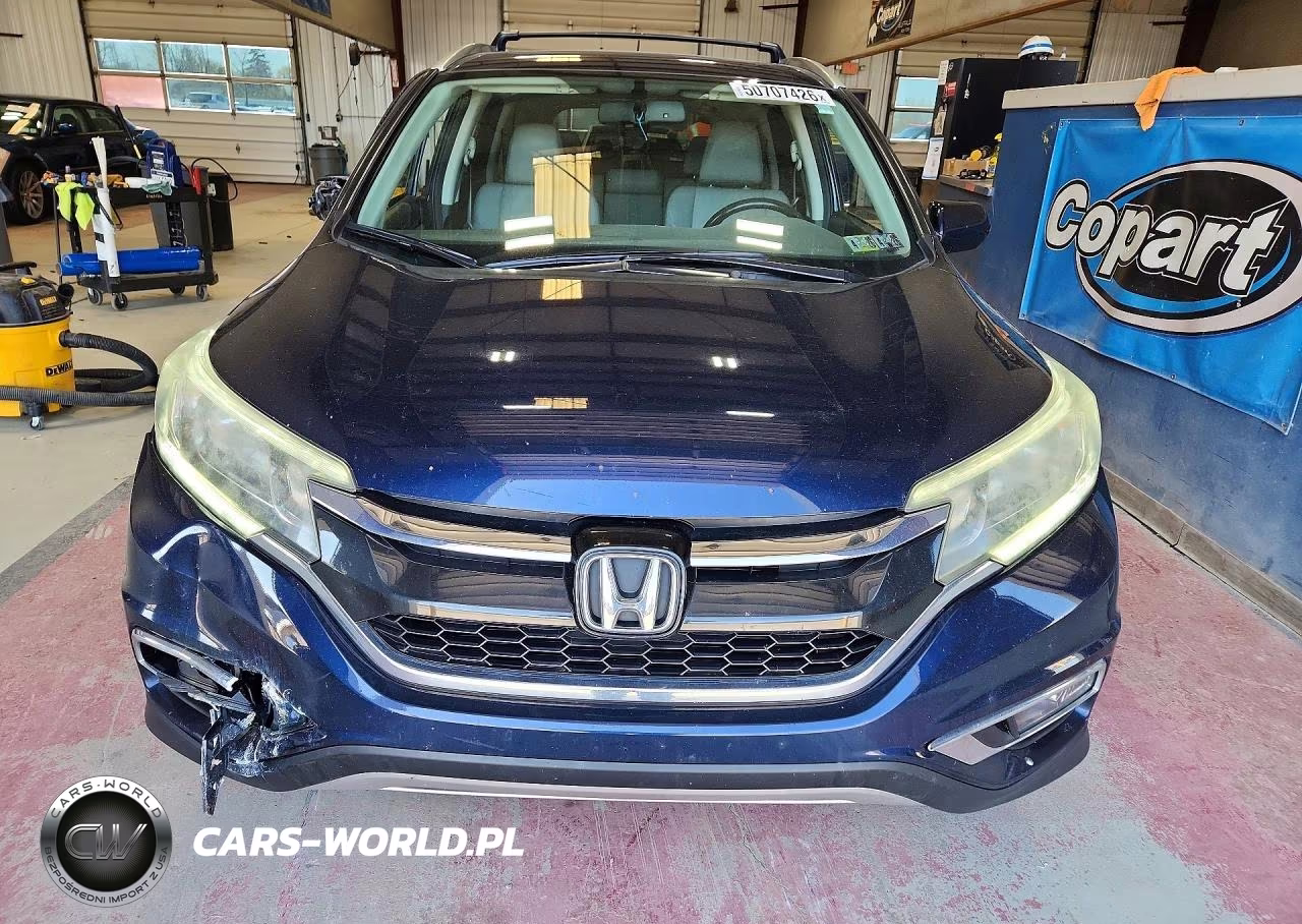 2016 Honda Cr-V Exl VIN:2HKRM4H73GH615935 - 5
