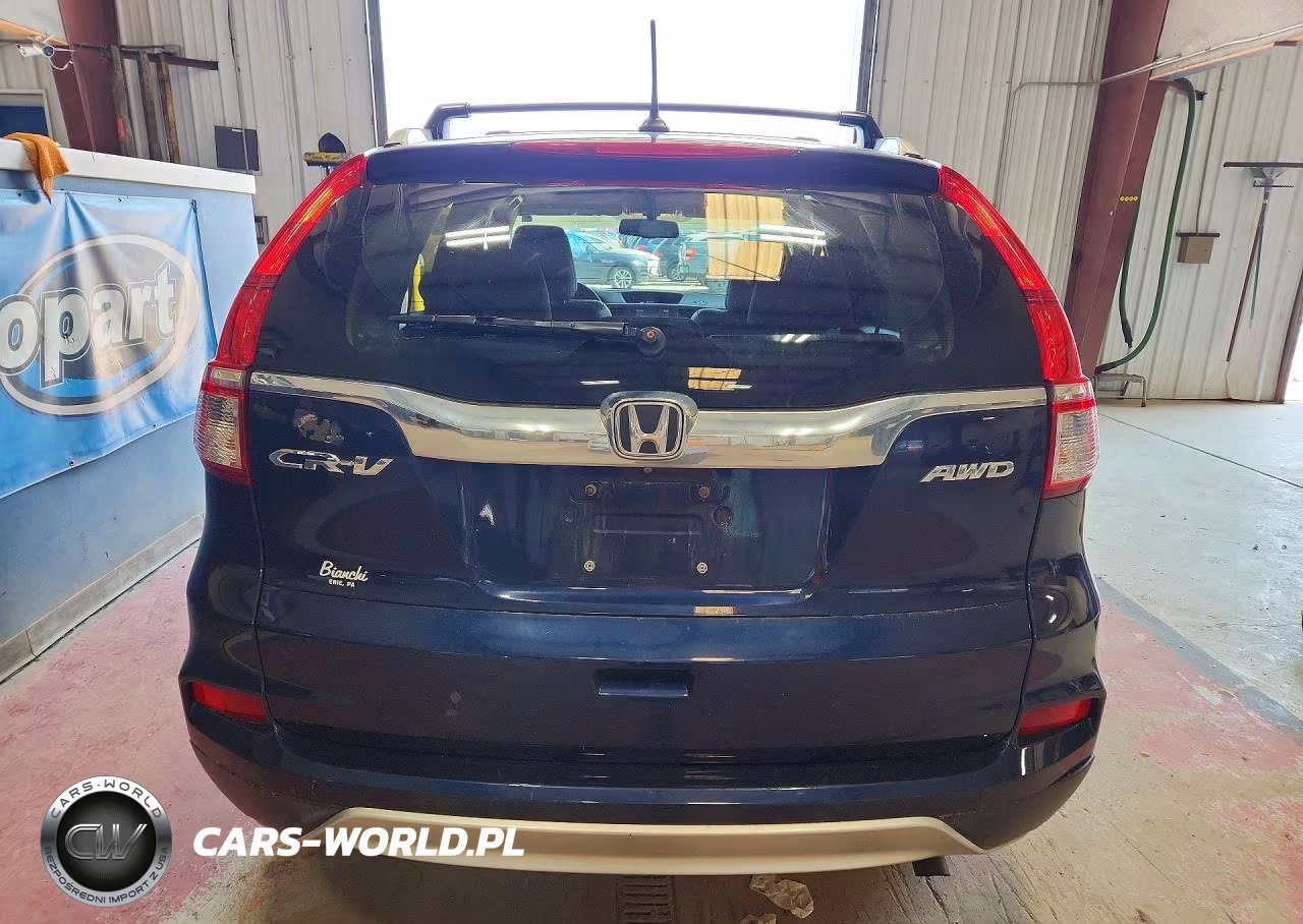 2016 Honda Cr-V Exl VIN:2HKRM4H73GH615935 - 6