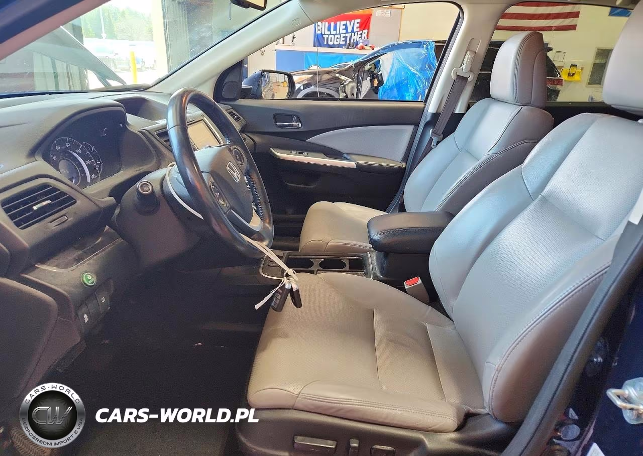 2016 Honda Cr-V Exl VIN:2HKRM4H73GH615935 - 7