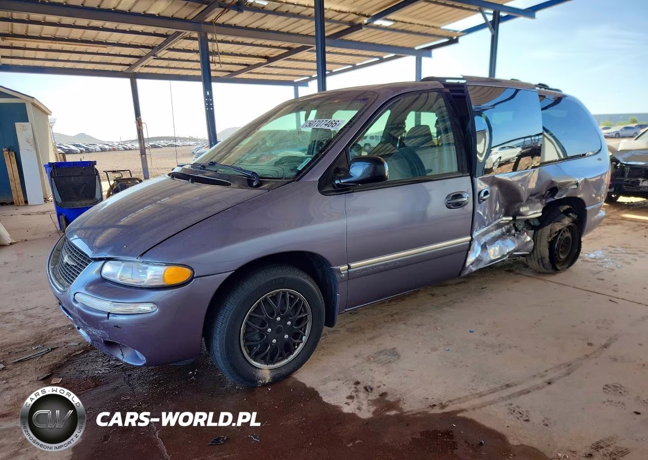 1998 Chrysler Town & Country Lx