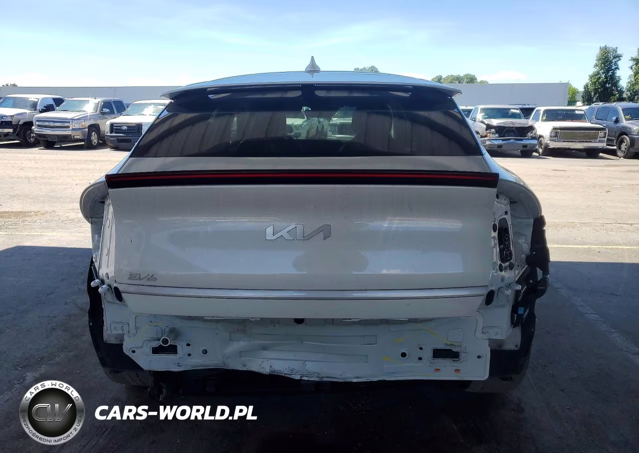 2022 Kia Ev6 Light VIN:KNDC34LB3N5041791 - 6