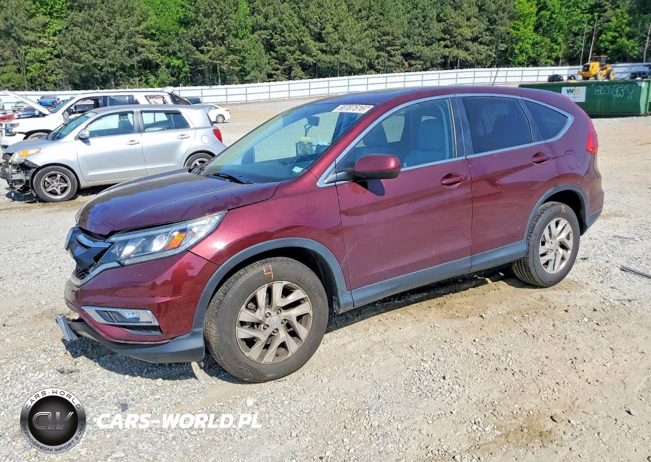 2015 Honda Cr-V Ex