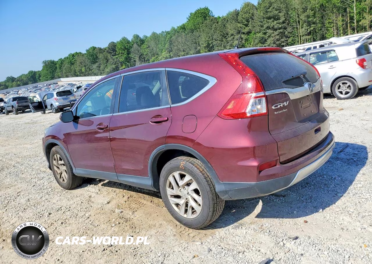 2015 Honda Cr-V Ex VIN:2HKRM4H54FH618601 - 2