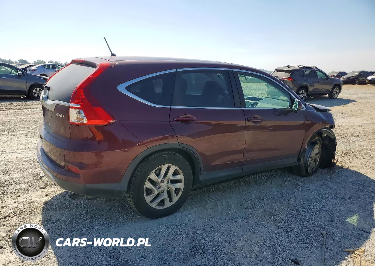 2015 Honda Cr-V Ex VIN:2HKRM4H54FH618601 - 3